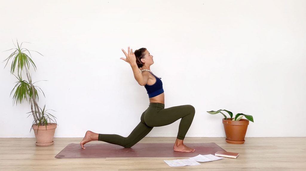 Cover image - yoga class Journey through the elements by Vee
