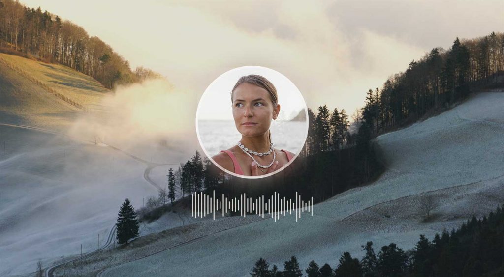 MEDITATION RECORDING - Strong & Steady as a Mountain 10min cover image