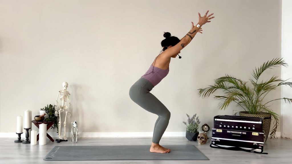 Steph Wall yoga class cover