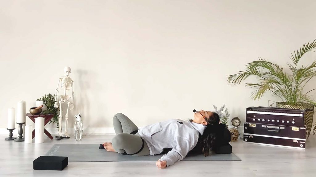 Cover image Restorative Yoga class by Steph Wall