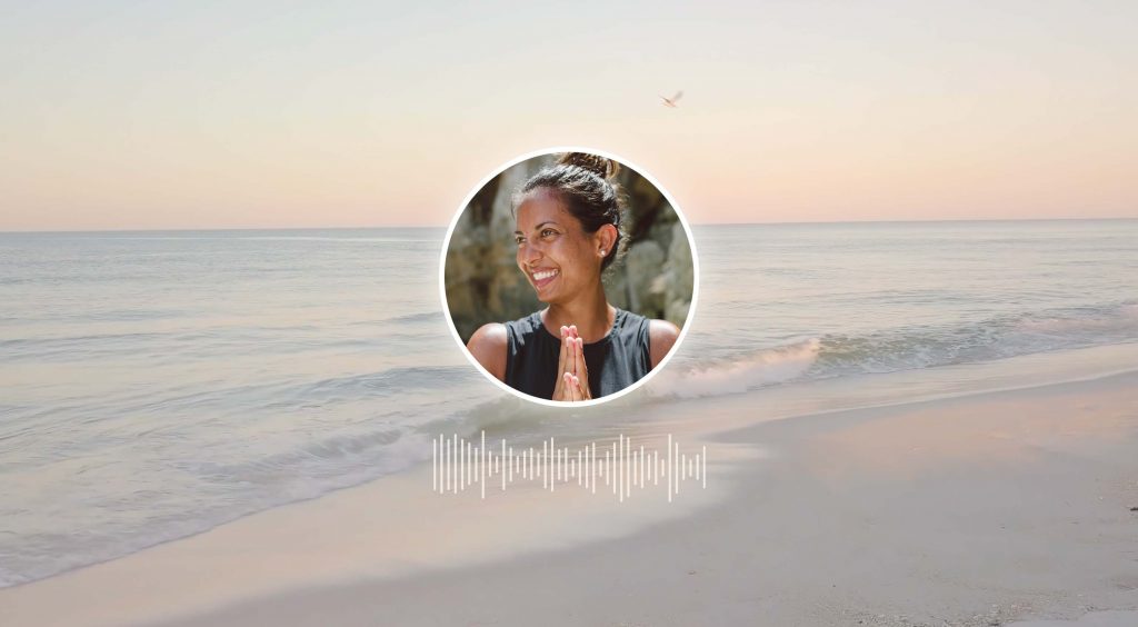Steph Wall meditation class cover image