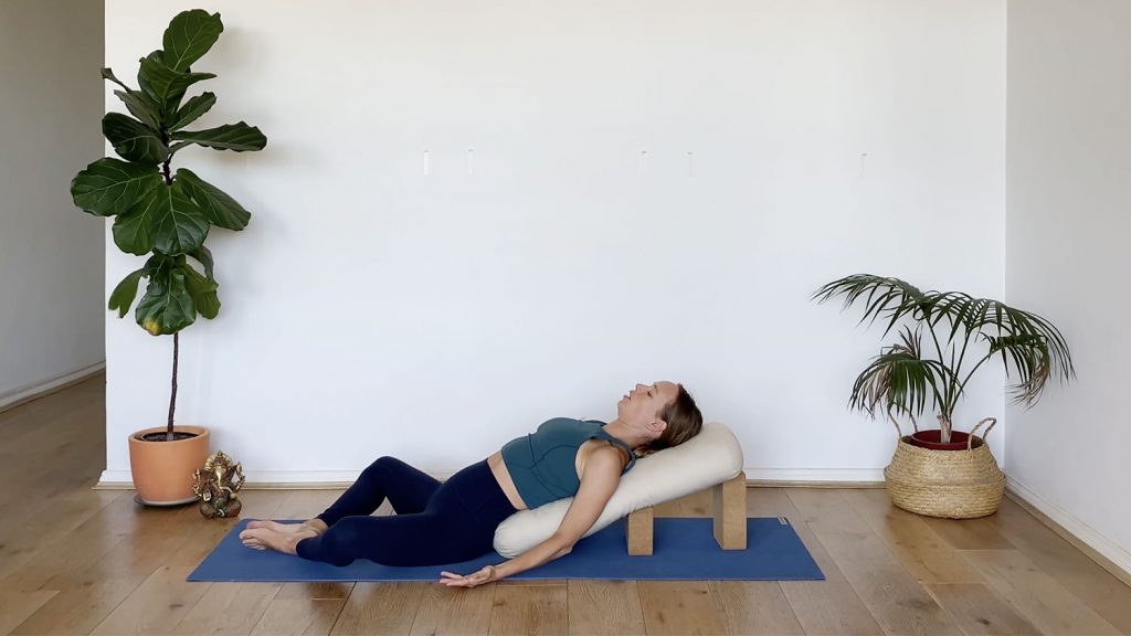 Yin for Immunity yoga class cover by Janet