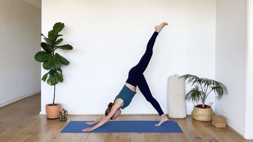 Yoga for Empowerment class cover by Janet