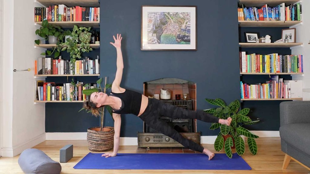 Wake Up Shake Up Yoga class with Amy