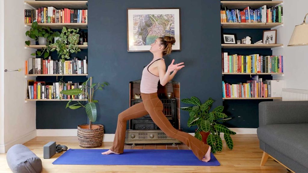 Heart Chakra Yoga class with Amy