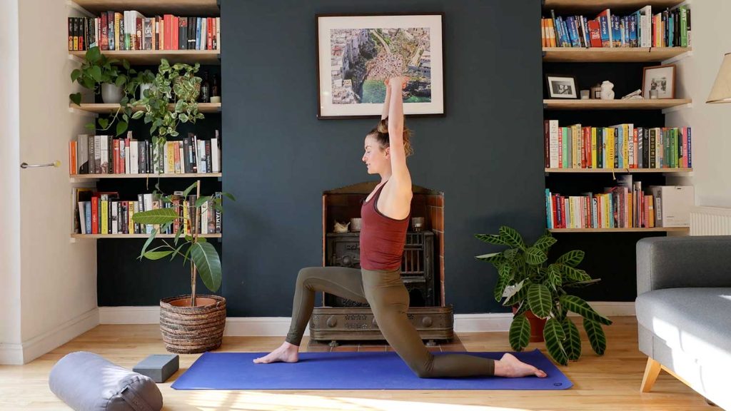 Root Chakra Vinyasa Yoga class with Amy