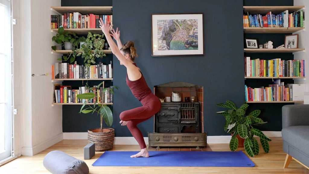 Sacral Chakra Yoga class with Amy