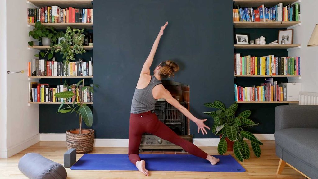 Solar Plexus Yoga class with Amy