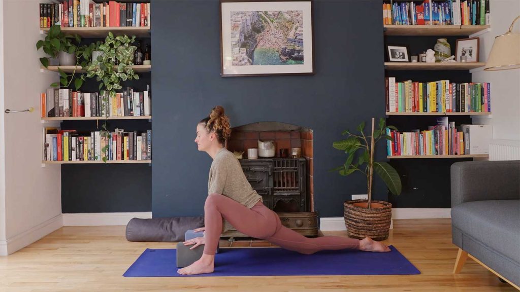 Amy Baxter Yin yoga class cover
