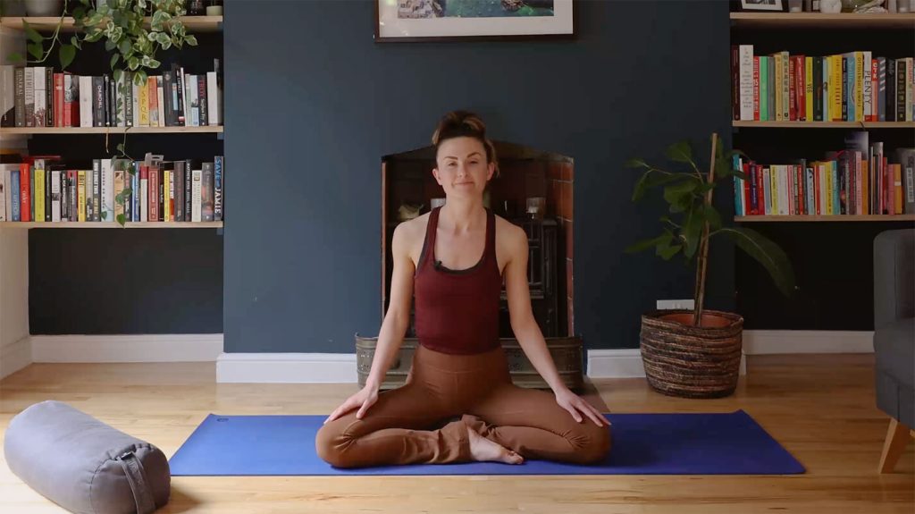 Amy Baxter meditation practise cover image