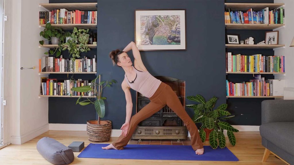 Amy Baxter throat chakra yoga class cover